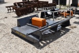 6' SKID STEER HYDRAULIC SHREDDER