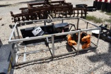 SKID STEER ROTATING GRAPPLE