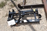 SKID STEER 3PT AND PTO PLATE