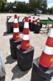 25 - TRAFFIC CONES