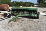 JD 8300 GRAIN DRILL W/ SMALL SEED BOX
