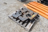 KUBOTA WEIGHTS W/ BRACKET