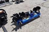 SKID STEER HYDRAULIC POSTHOLE DIGGER W/ 8
