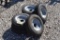 6 - GOLF CART TIRES