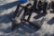 SKID STEER HYDRAULIC POSTHOLE DIGGER