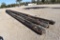 ASSORTED LIGHT POLES