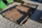 2 STEEL BED LINERS