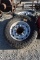 4 - 40 X 15.50R22 TIRES AND WHEELS (FITS F250 PICKUP)