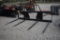 SKID STEER 4 SPEAR HAY SPEAR