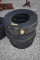 4 - 225 X 75R15 14 PLY TIRES