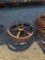 2 - ANTIQUE WHEELS