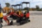 MIVA VA13 MINI EXCAVATOR (SERIAL # VA132409232)