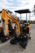 MIVA VA15 MINI EXCAVATOR (SERIAL # VA152409135)