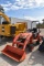 KUBOTA BX1850 TRACTOR W/ KUBOTA LA203 LOADER W/ 4' BLADE (NOT RUNNING) (SERIAL # 56105)