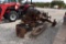 CASE VAC PARTS TRACTOR (SERIAL # 5557924)