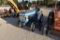 FORD 1210 W/ BELLY MOWER (SERIAL # 1210XUC08145) (SHOWING APPX 508 HOURS, UP TO THE BUYER TO DO THEI