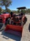 KUBOTA B7800 TRACTOR W/ KUBOTA LA402 LOADER W/ 5' BOX BLADE (SERIAL # 57622) (SHOWING APPX 452 HOURS