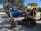 VOLVO ECR38 EXCAVATOR (SERIAL # VCECR380A00011712) (SHOWING APPX 1,197 HOURS, UP TO THE BUYER TO DO
