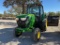 JD 6130M TRACTOR (SERIAL # 1L06130MTDH859317) (UNKNOWN HOURS) (K)