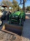 JD 3320 TRACTOR W/ JD 300X LOADER AND 4' SHREDDER (SERIAL # LV3320P240340 (SHOWING APPX 67 HOURS, UP