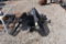 SKID STEER HYDRAULIC POSTHOLE DIGGER W/ 12