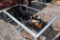 SKID STEER HYDRAULIC POSTHOLE DIGGER W/ 12