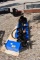 SKID STEER HYDRAULIC POSTHOLE DIGGER W/ 8