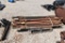 PALLET OF T-POSTS