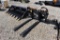 SKID STEER HYDRAULIC PALLET FORKS