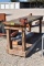 SHOP TABLE W/ BOLT BIN