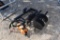 SKID STEER HYDRAULIC POSTHOLE DIGGER W/ 12