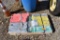 ASSORTED WEBBING SLINGS