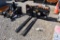 SKID STEER HYDRAULIC PALLET FORK