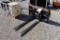SKID STEER HYDRAULIC PALLET FORK