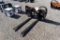 SKID STEER HYDRAULIC PALLET FORK