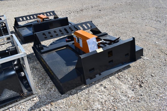 6' SKID STEER HYDRAULIC SHREDDER