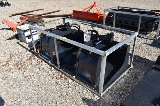 6' SKID STEER GRAPPLE BUCKET
