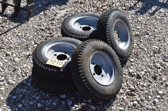 6 - GOLF CART TIRES