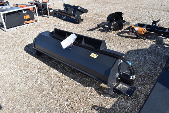 6' SKID STEER TILLER
