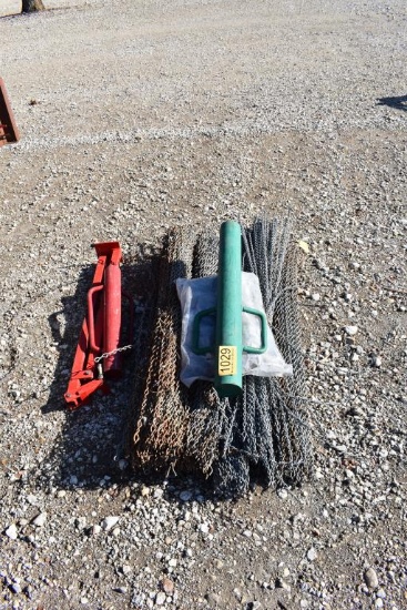 FENCE EQUIPMENT