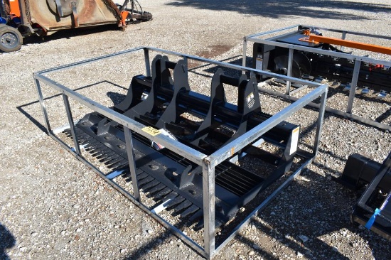 78" SKID STEER LAND LEVLELER