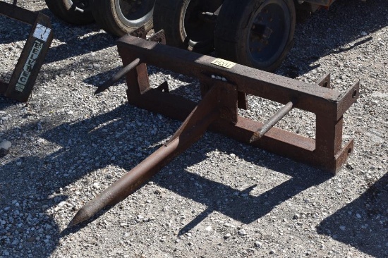 LOADER HAY SPEAR