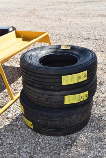 4 - 235 X 85R16 TIRES