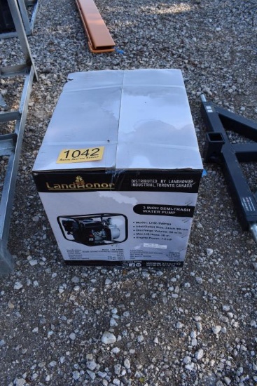 3" WATER PUMP