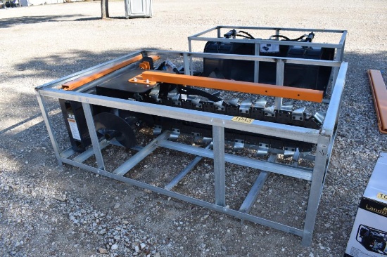 SKID STEER TRENCHER