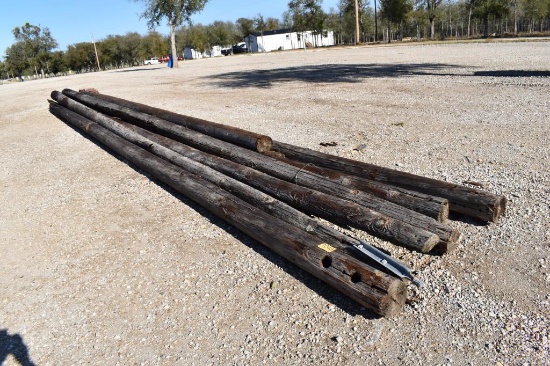 ASSORTED LIGHT POLES