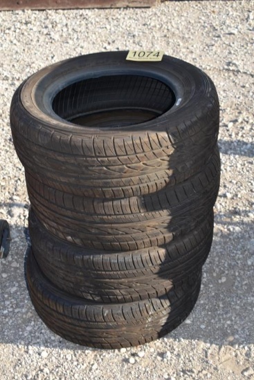 4 - 195-60R14 TIRES