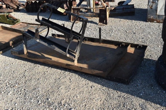 2 STEEL BED LINERS