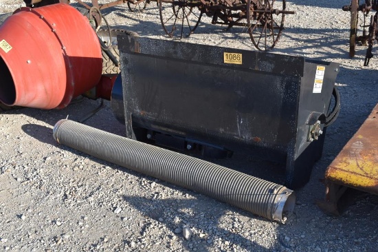 SKID STEER CONCRETE MIXER