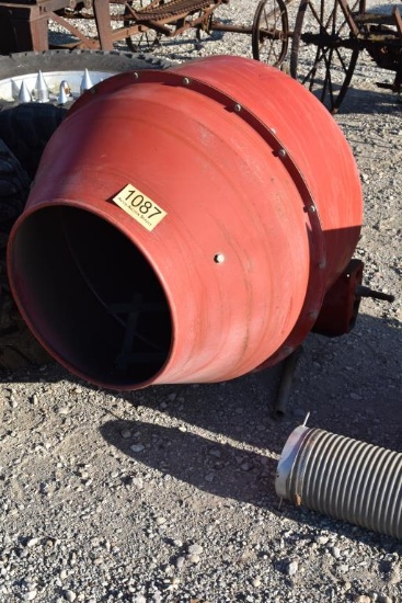 KING KUTTER CONCRETE MIXER 3PT